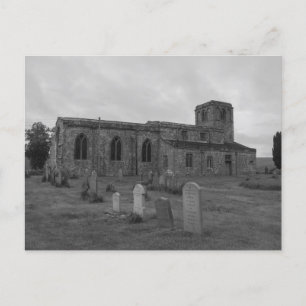 Postal Iglesia de Santa María, Leake, Thirsk