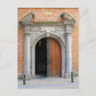 Postal Iglesia de Santa María Magdalena - Bruselas, Bélgi