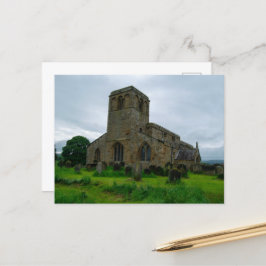 Postal Iglesia de Santa María, patrimonio de Leake North 