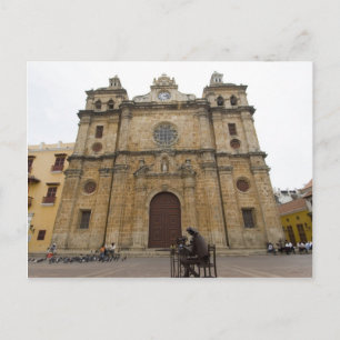 Postal Iglesia de Santo Domingo
