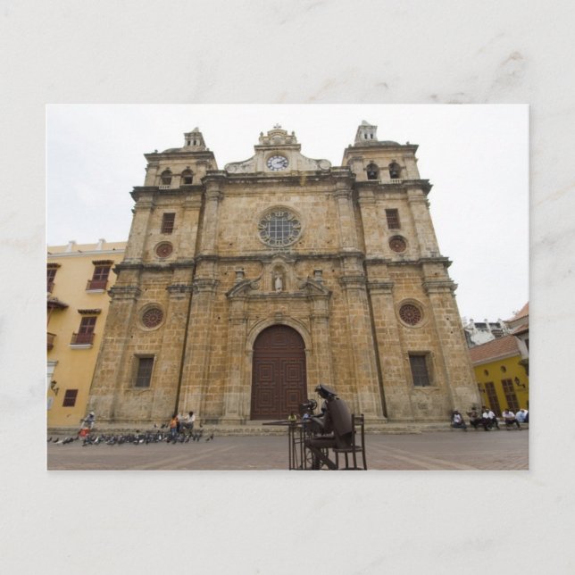 Postal Iglesia de Santo Domingo (Anverso)
