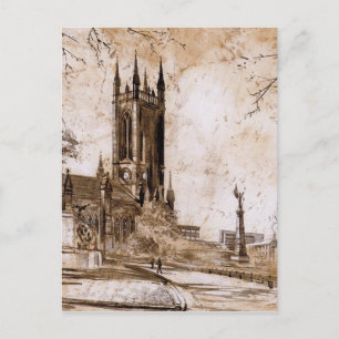 Postal Iglesia de Santo Tomás, Newcastle upon Tyne Card