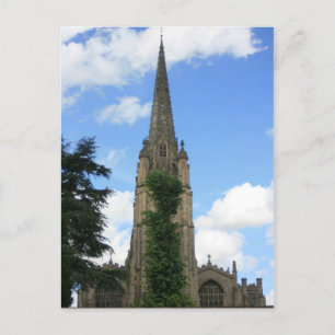 Postal Iglesia de St Marys, Saffron Walden, Essex, Reino