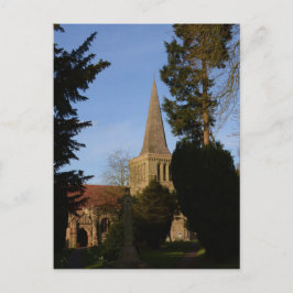 Postal Iglesia de St Michaels Antes