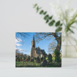 Postal Iglesia de Todos los Santos, Salterhebble
