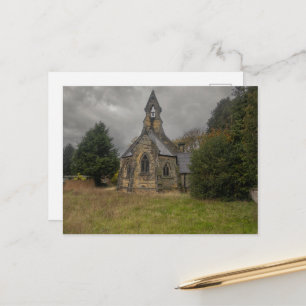 Postal Iglesia de Todos los Santos, Whitley