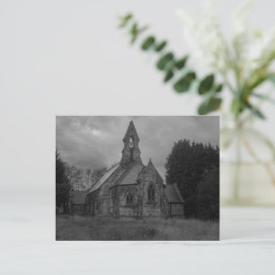 Postal Iglesia de Todos los Santos, Whitley