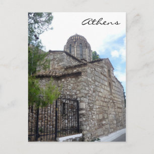 Postal iglesia de transfiguración