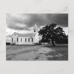 Postal Iglesia de Trinity Lutheran - Fedor, Texas - Posta