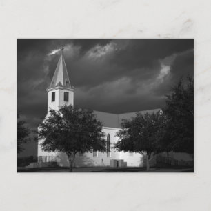 Postal Iglesia de Trinity Lutheran - Fedor, Texas - Posta