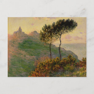 Postal Iglesia de Varengeville - Claude Monet