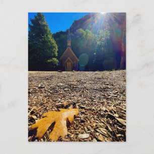 Postal Iglesia de Yosemite