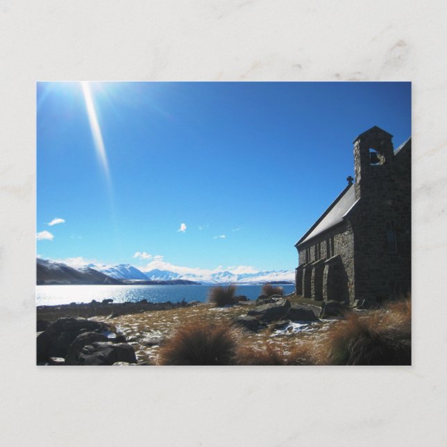 Postal Iglesia del Buen Pastor (Anverso)