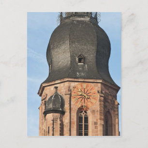 Postal Iglesia del Espíritu Santo en el casco antiguo de 