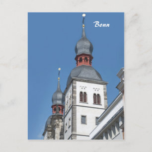 Postal Iglesia del Nombre de Jesús en Bonn