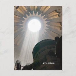 Postal Iglesia del Santo Sepulcro, Israel