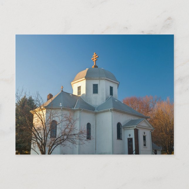 Postal Iglesia del Sur de San Pablo (Anverso)