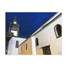 Iglesia en la ciudad de Funchal