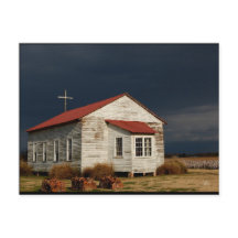 Iglesia en Plantación Frogmore [postal]