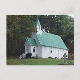 Postal Iglesia Episcopal de San Juan, Valle Crucis, NC