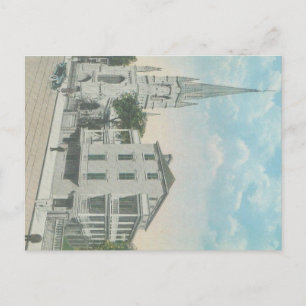 Postal Iglesia Episcopal Grace, Charleston, Carolina del