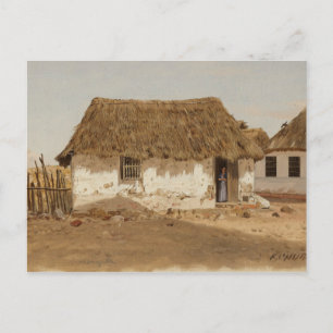 Postal Iglesia Frederic Edwin - Colombia, Barranquilla