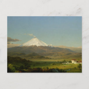 Postal Iglesia Frederic Edwin - Cotopaxi