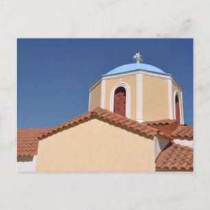 Postal Iglesia griega