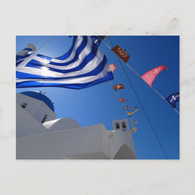 Postal Iglesia griega (Anverso)