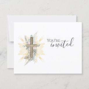 Postal Iglesia invitada