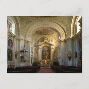 Postal Iglesia Lichtental Viena Austria