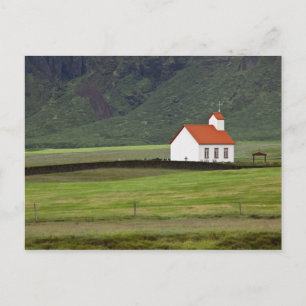 Postal Iglesia luterana, Islandia