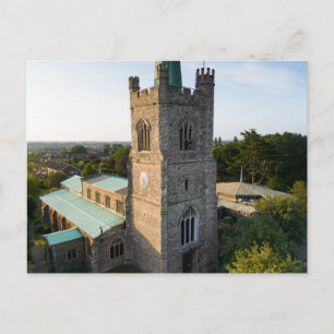 Postal Iglesia Medieval Inglesa