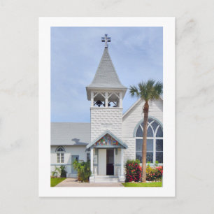 Postal Iglesia Memorial Roser en Anna Maria, Florida
