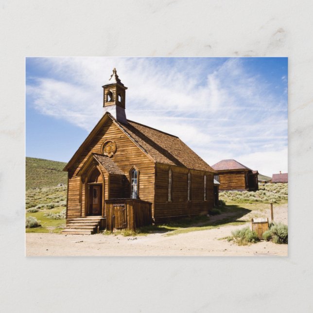 Postal Iglesia Metodista (Anverso)