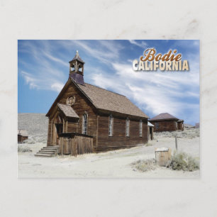 Postal Iglesia Metodista, Bodie Ghost Town, California