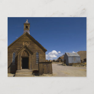 Postal Iglesia Metodista de Bodie