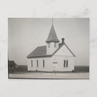 Postal Iglesia Metodista de Talala