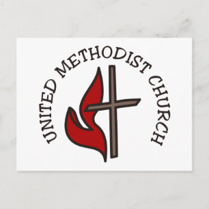 Postal Iglesia Metodista Unida