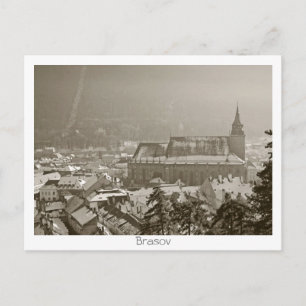 Postal Iglesia negra