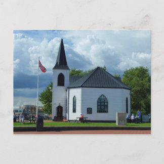 Postal Iglesia noruega, Cardiff, Gales