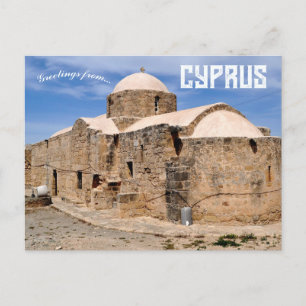 Postal Iglesia Ortodoxa Griega Kouklia Chipre