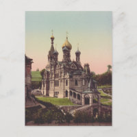 Iglesia ortodoxa rusa en Moscú
