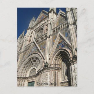 Postal Iglesia Orvietto Italia