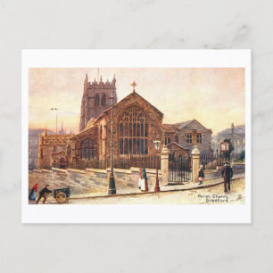 Postal Iglesia Parroquial Antigua, Bradford