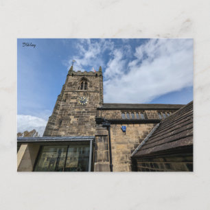 Postal Iglesia parroquial de Todos los Santos Ilkley