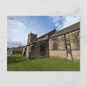 Postal Iglesia parroquial de Todos los Santos Ilkley