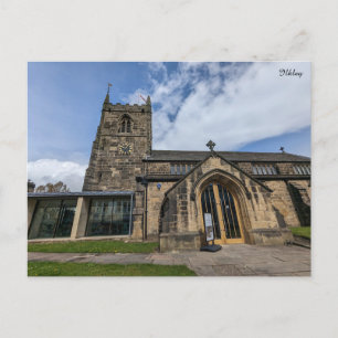 Postal Iglesia parroquial de Todos los Santos Ilkley