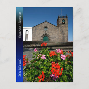 Postal Iglesia portuguesa