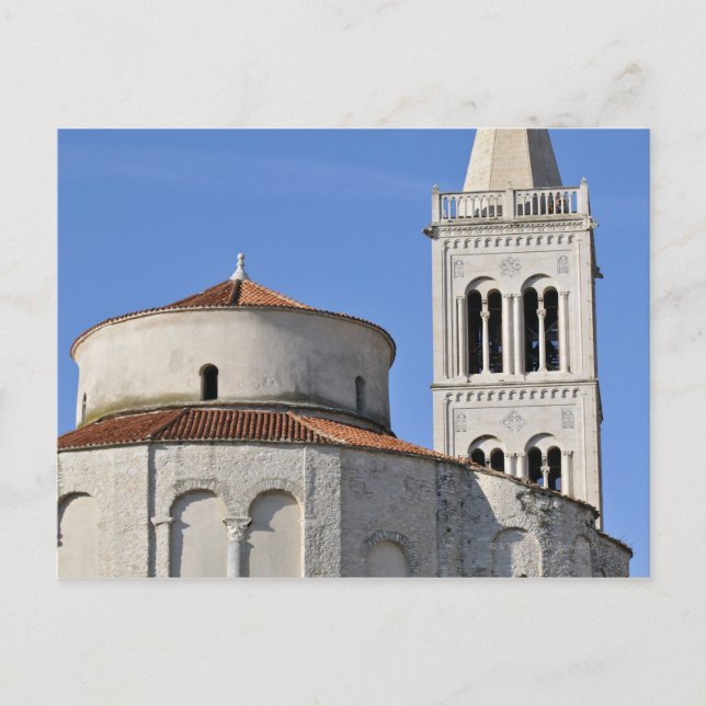 Postal Iglesia pre-románica del siglo XIX (Anverso)